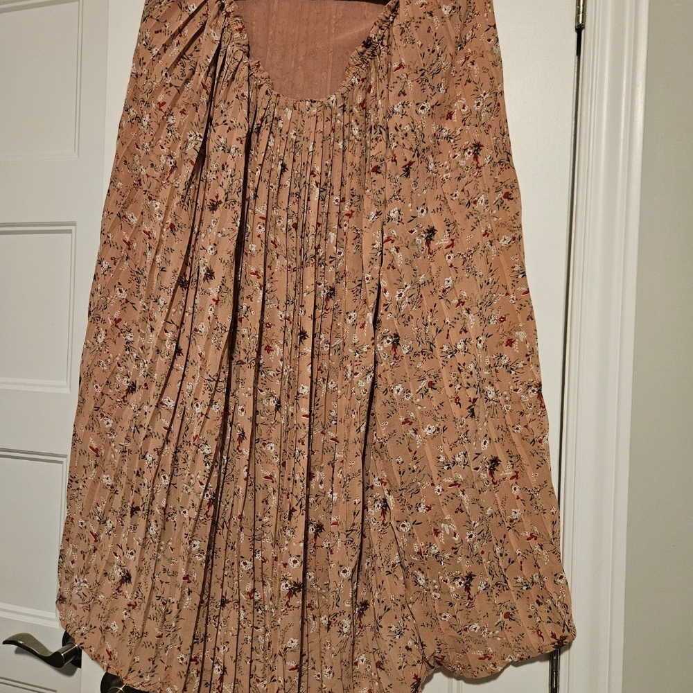 Floral Skirt